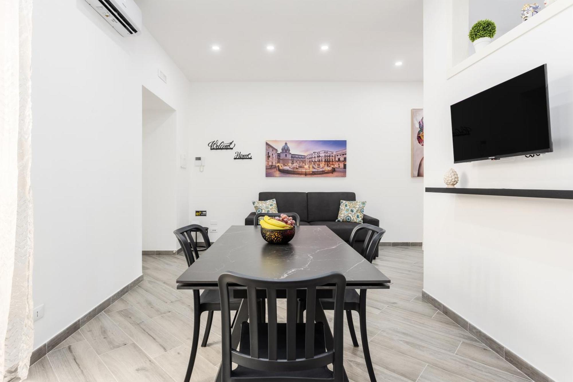 Sant'Erasmo Luxury Home Palermo Dış mekan fotoğraf